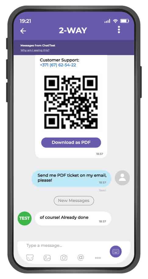 How viber business messaging works