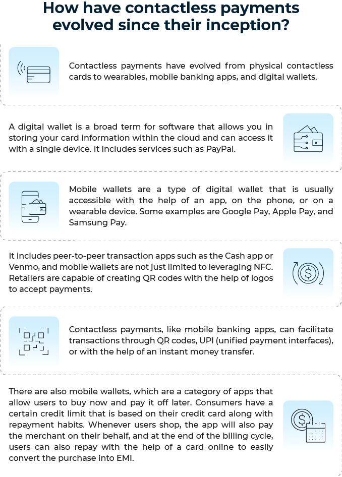 Evolution of Contactless payments - Route Mobile