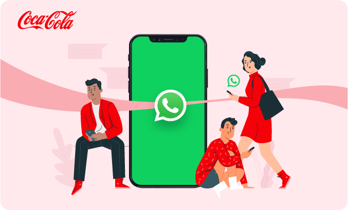 Coca-Cola UAE takes Customer Engagement to the Next Level with WhatsApp Business Messaging