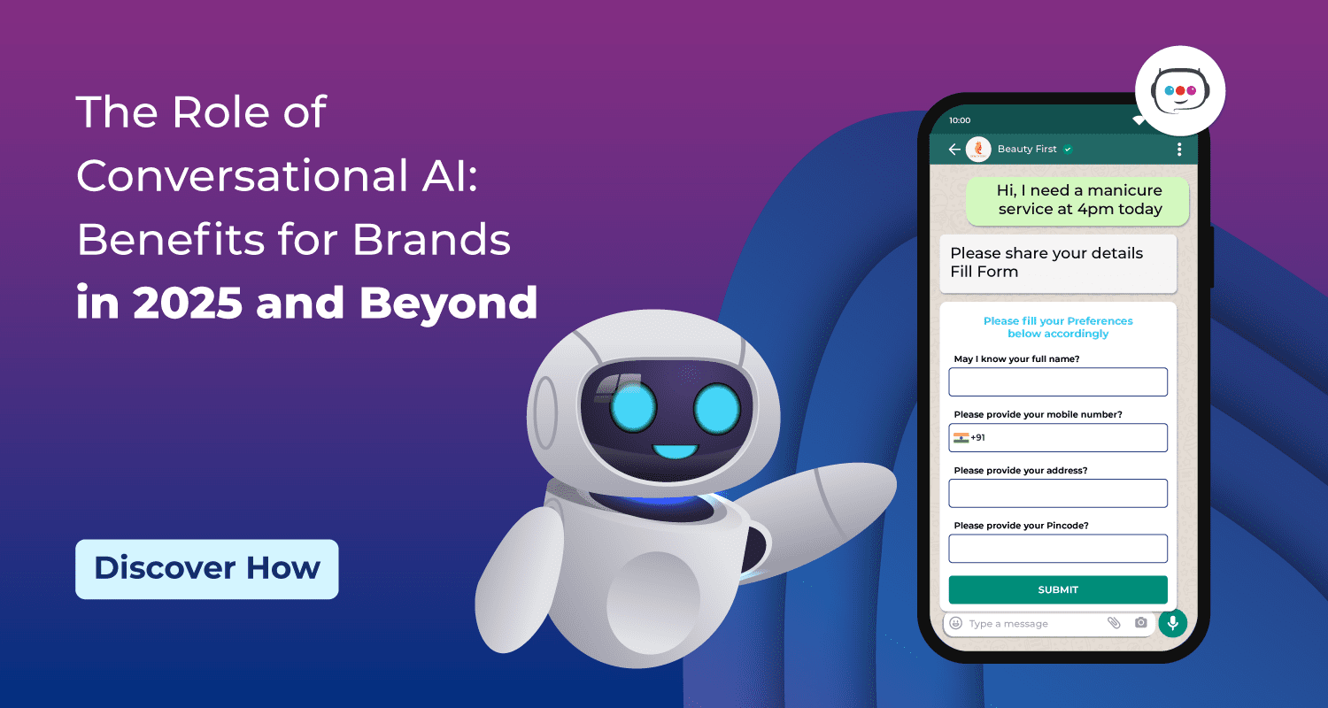 Find out how brands can benefit from leveraging conversational AI in 2025 and beyond